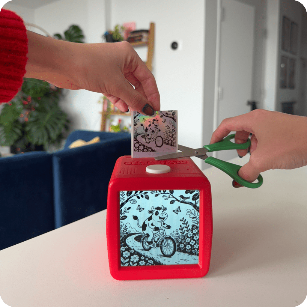 Kids Magic Voice Printer