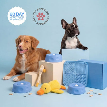 The LurvaLick  Calms Any Anxious Dog in Under 5 Minutes