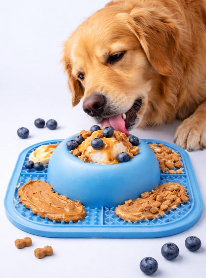 The LurvaLick  Calms Any Anxious Dog in Under 5 Minutes