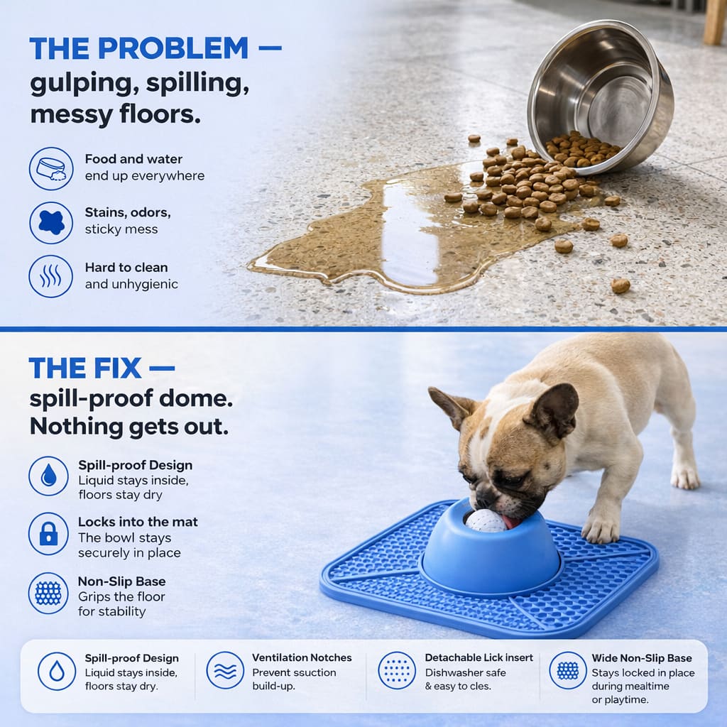 The LurvaLick  Calms Any Anxious Dog in Under 5 Minutes