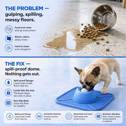 The LurvaLick  Calms Any Anxious Dog in Under 5 Minutes