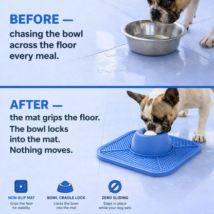 The LurvaLick  Calms Any Anxious Dog in Under 5 Minutes