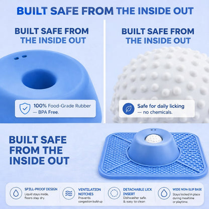 The LurvaLick  Calms Any Anxious Dog in Under 5 Minutes