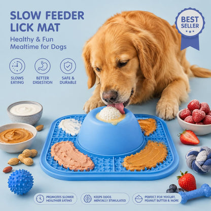 The LurvaLick  Calms Any Anxious Dog in Under 5 Minutes