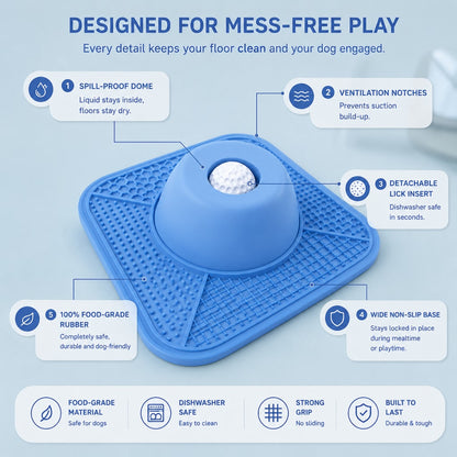 The LurvaLick  Calms Any Anxious Dog in Under 5 Minutes