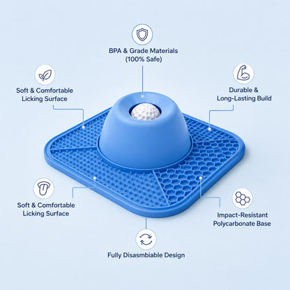 The LurvaLick  Calms Any Anxious Dog in Under 5 Minutes