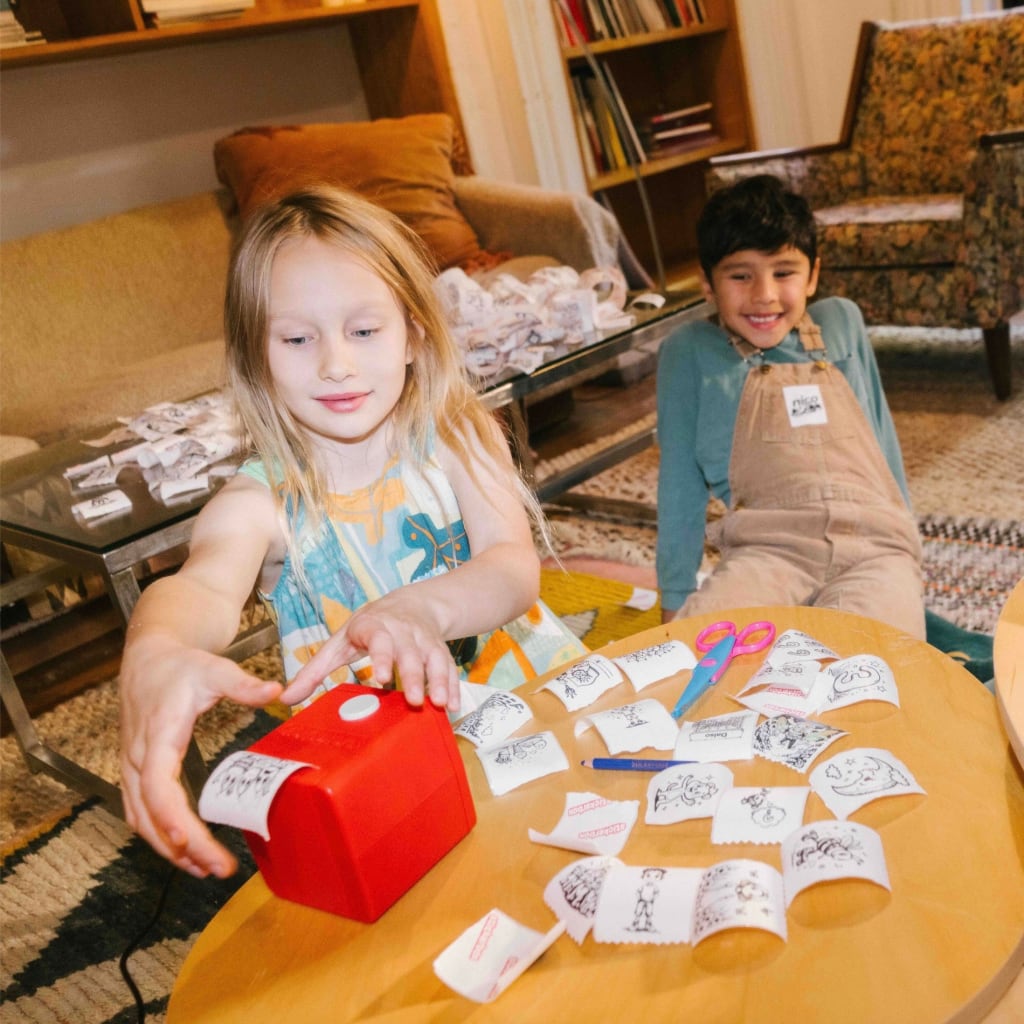 Kids Magic Voice Printer