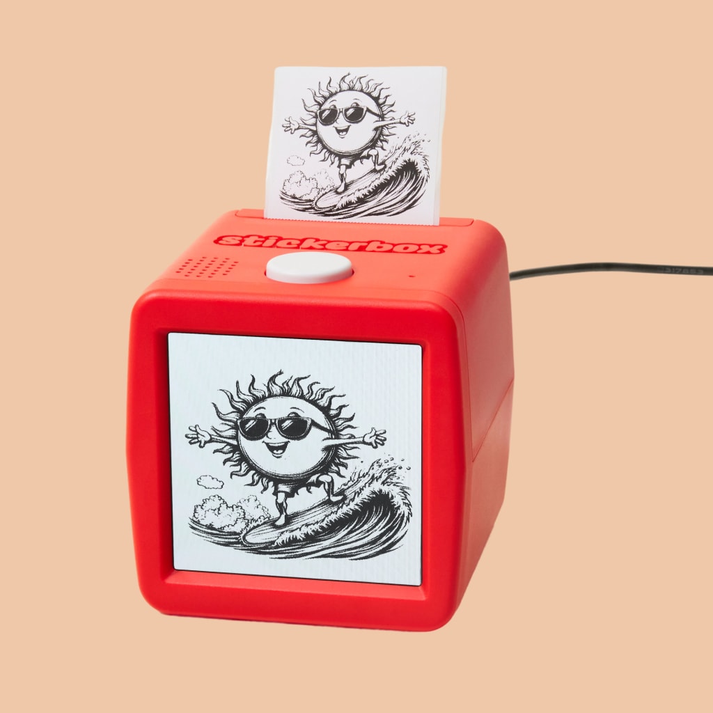 Kids Magic Voice Printer